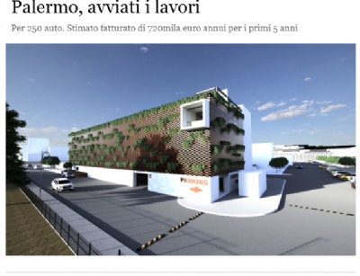 Parcheggio multipiano al porto di Palermo, avviati i lavori